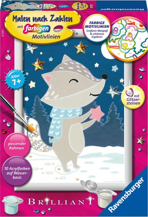 Ravensburger Good night little badger