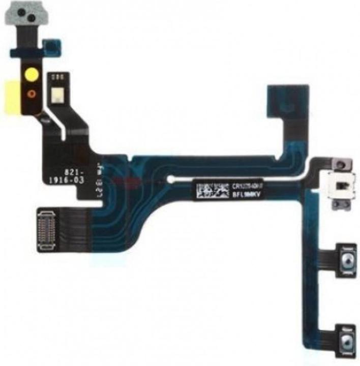 Foxconn iPhone 5C Power Switch On Off Volume Mute Flex Cable (iPhone 5c)