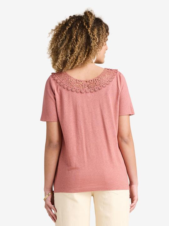 Produktbild Envie de Fraise Wendbares Umstandsshirt mit Makramee-Spitze (W32/L34)