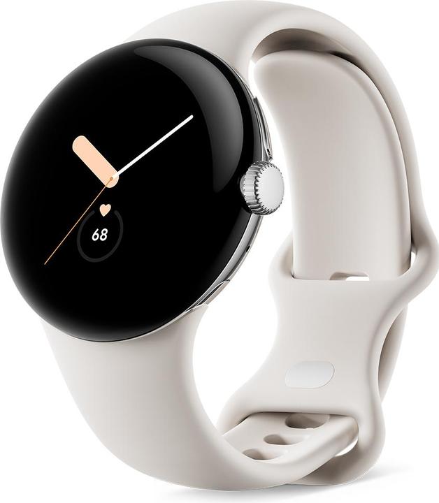 Actual product image Google Active wristband for Pixel Watch size S L (Stainless steel)