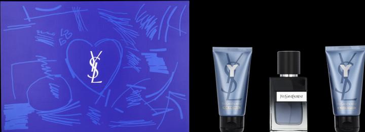 Image du produit Yves Saint Laurent Y Eau de Parfum 60ml Set Eau de Parfum 60ml + Gel Douche + Baume Après-Rasage (Set parfum)