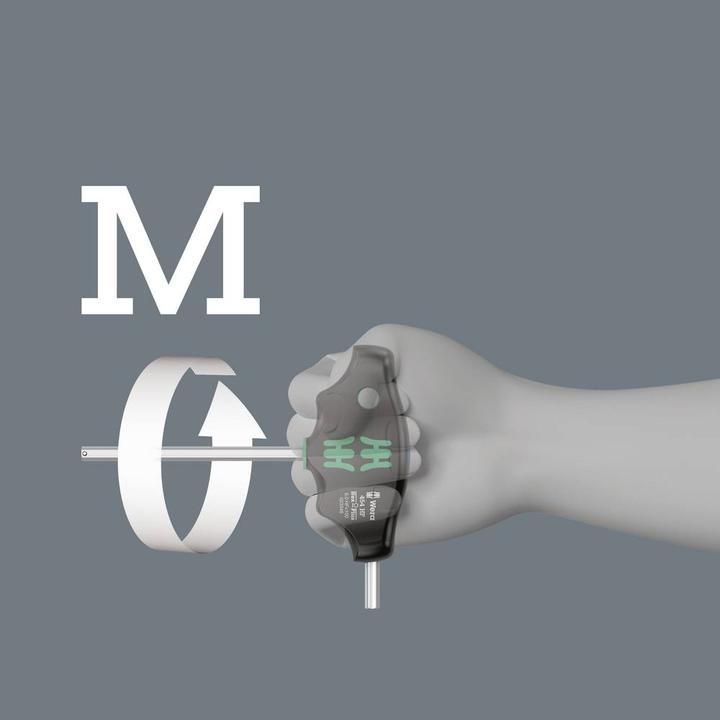 Image du produit Wera 454/10 HF Set Imperial 2 (Magicienne)