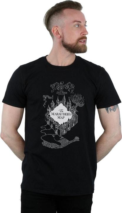Immagine prodotto The Marauder's Map Maglietta Uomo (XL)