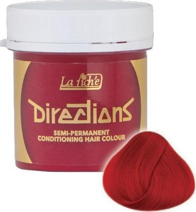 Directions La Riche (Poppy Red)