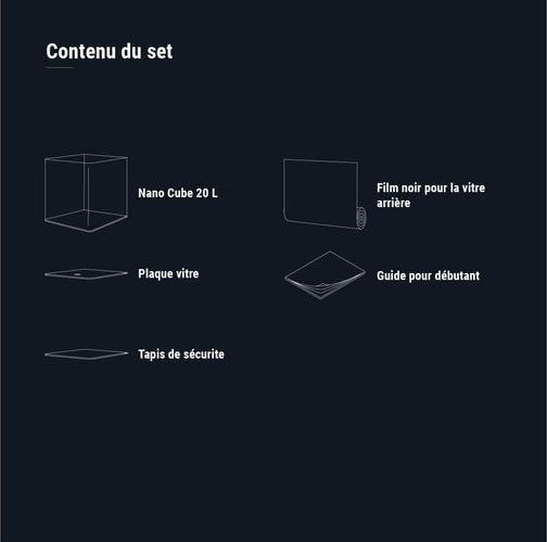 Immagine prodotto Dennerle Cubo Nano (20 l)