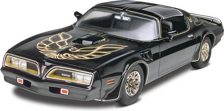 Actual product image Revell Smokey and the Bandit 77 Pontiac Firebird