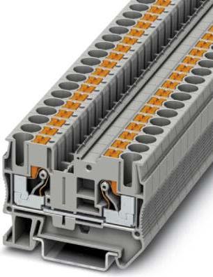 Image du produit Phoenix Contact PT 6 BK 3211814 Borne de passage 0.50 mm² 6 mm² Noir 50 pcs.
