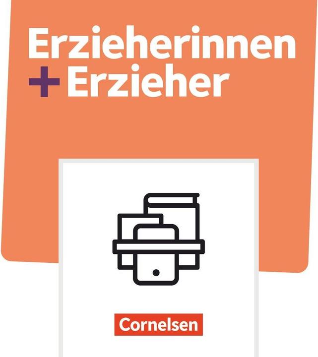 Actual product image Erzieherinnen + Erzieher. Neubearbeitung. Zu allen Bänden. Fachbücher 451907-7 und 451909-1 im (German, Silvia/Hoffmann, Gartinger, Susanne/Kessler, 2020)