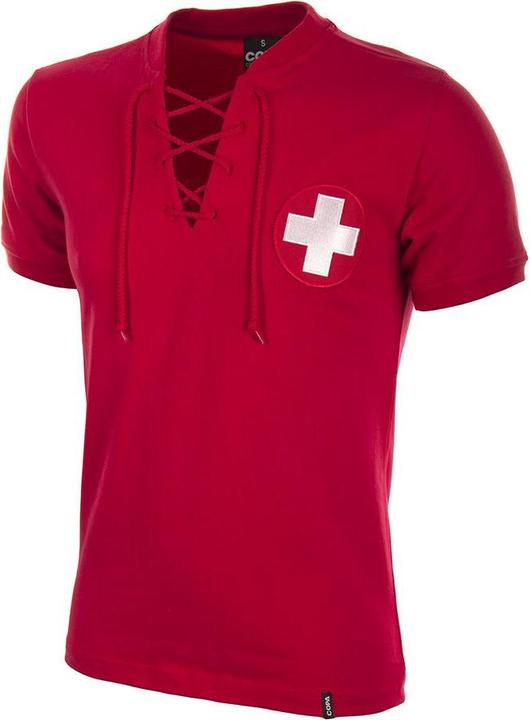 Immagine prodotto Copa Football Svizzera Coppa del Mondo 1954 Retro (S)