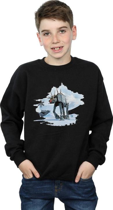 Immagine prodotto Star Wars Christmas AT-AT Reindeer Felpa Ragazzi (152, 158)
