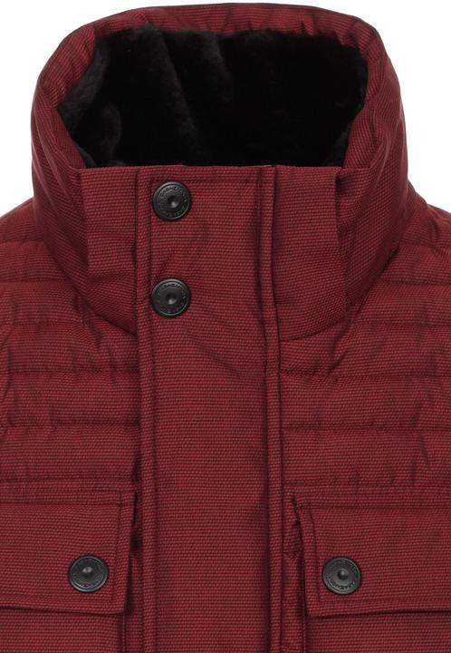 Immagine prodotto Casamoda Parka lange Wintersteppjacke mit abnehmbarer Kapuze (M)