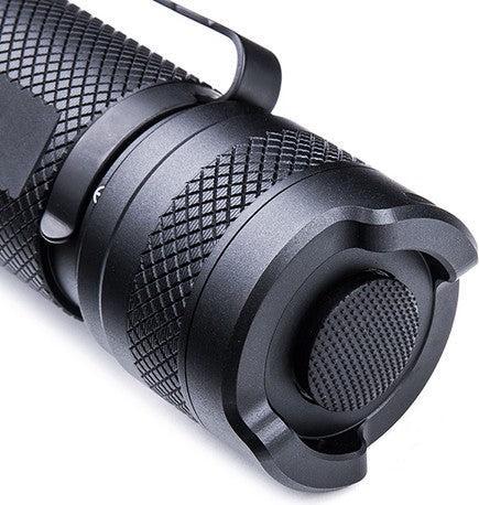 Produktbild Nextorch Taktische LED-Taschenlampe P91, 5'000 Lumen (inkl. Akku) (16 cm, 5000 lm)
