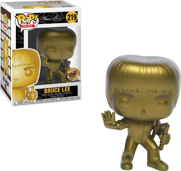 Image du produit Funko Pop! Game of Death - Bruce Lee Gold Excl. (219)