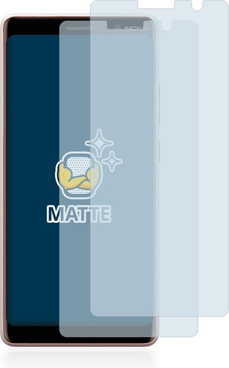 Image du produit BROTECT Film de protection antireflet Protection d'écran mat (2 pièce(s), Nokia 7 Plus)