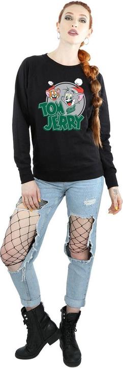 Produktbild Tom & Jerry Christmas Greetings Sweatshirt (XL)