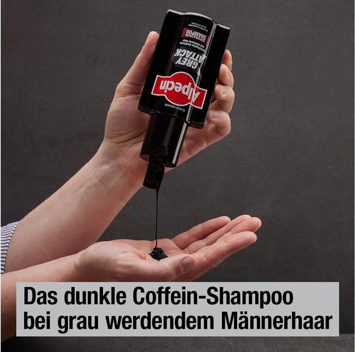 Produktbild Alpecin Grey Attack (200 ml, Flüssiges Shampoo)