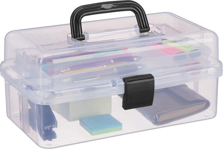 Produktbild Relaxdays Aufbewahrungsbox (33 x 19 x 14.5 cm, 9.10 l)