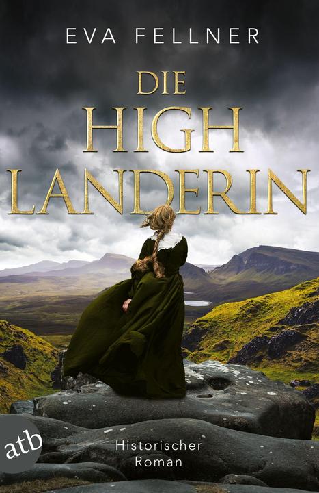 Produktbild Die Highlanderin (Deutsch, Eva Fellner, 2021)