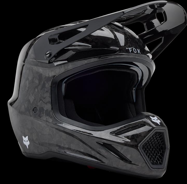 Produktbild Fox V3 RS Carbon Solid Helmet (52 - 56 cm)