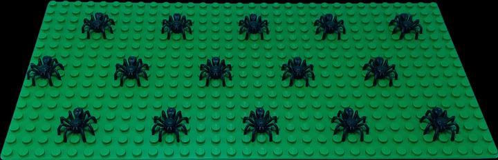 Produktbild LEGO Spinnen Minifigur - Spider 30238 NEU! Menge 5x (30238)