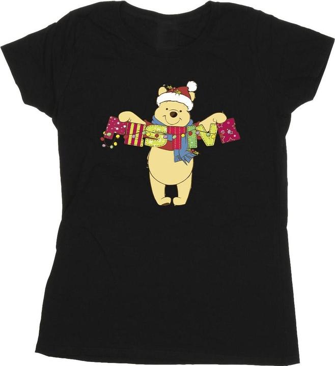 Disney Winnie The Pooh Festive TShirt (XL)