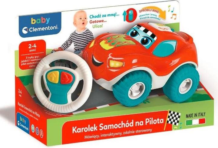 Produktbild Clementoni Baby Karolek Ferngesteuertes Auto 50803