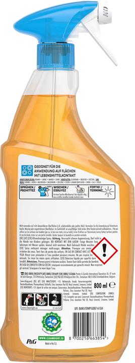 Actual product image Meister Proper Sprühen Wischen Fertig