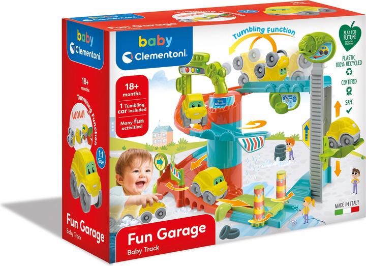 Image du produit Clementoni Garage pour bébé