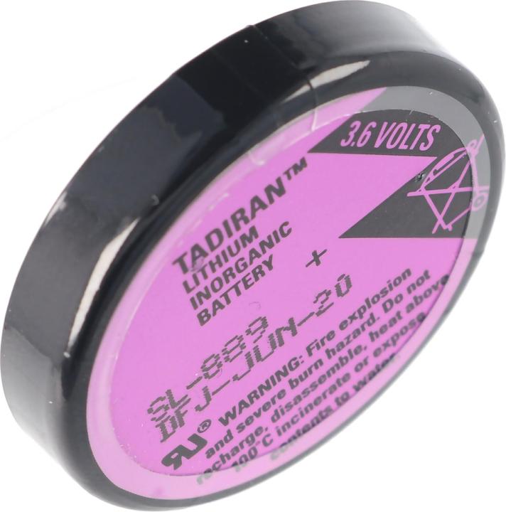 Image du produit Tadiran Batterie Inorganic SL-386/P Anschlussdrähte, TL-5134, SL-889/P, ER32L65 (1 pcs, 1/10 D, 1000 mAh)