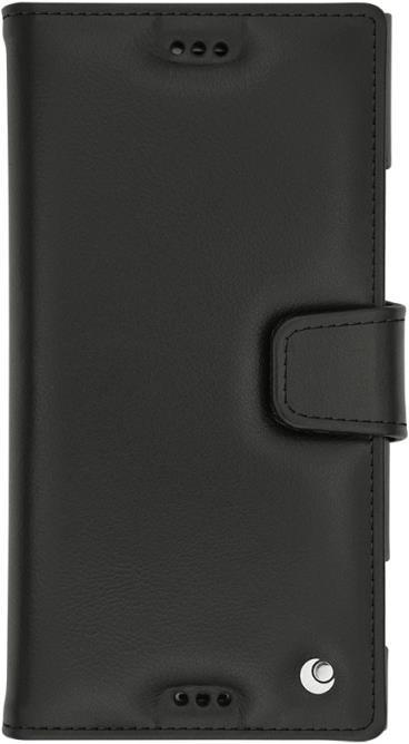Immagine prodotto Noreve Cover in pelle portafoglio (Sony Xperia XZ1)