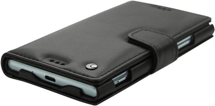 Immagine prodotto Noreve Cover in pelle portafoglio (Sony Xperia XZ1)