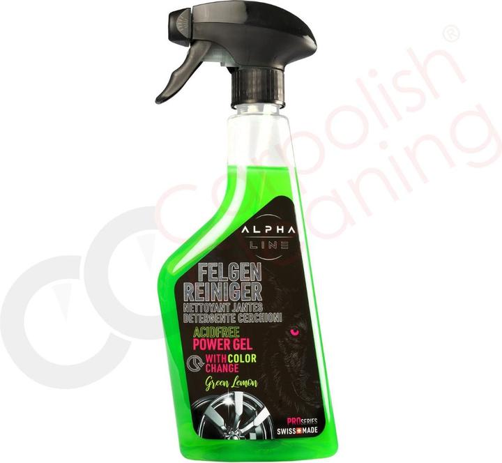 Immagine prodotto Alpha Line Detergente Cerchioni (500 ml)