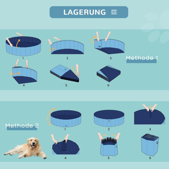 Actual product image PawHut Dog bath (Dog pool)