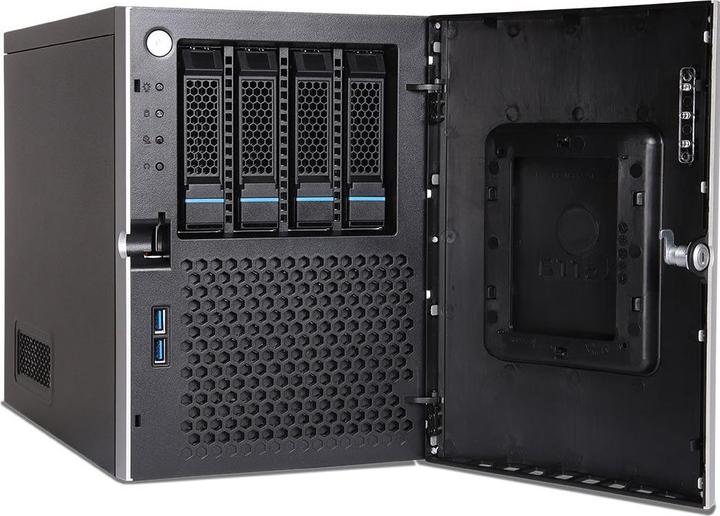 Actual product image Wortmann TERRA MINISERVER G6 E-2488/32/2x960 (1100375) (32 GB)