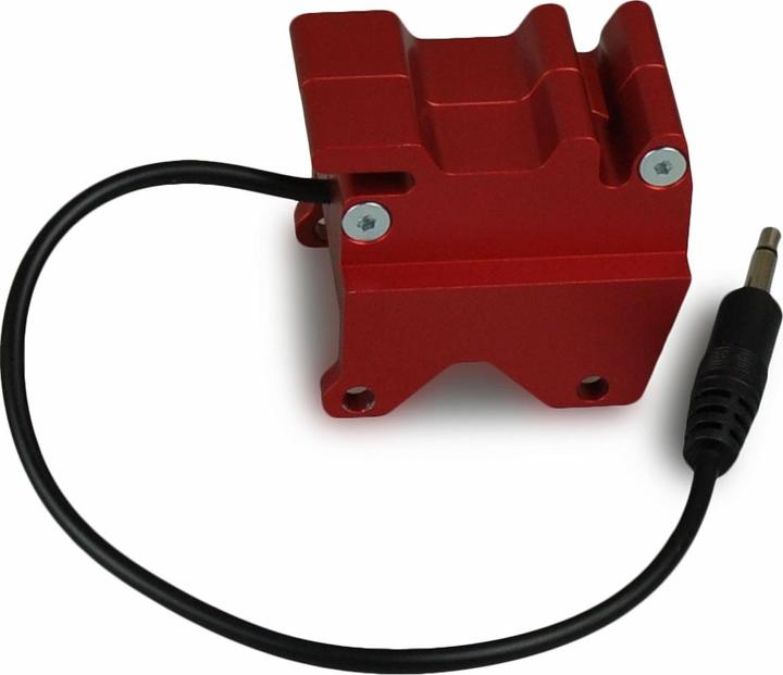 Immagine prodotto Amewi Sistema elettronico di cambio rapido per escavatore 1:14 CNC alluminio rosso