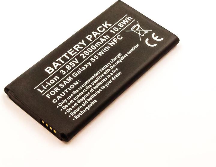 Immagine prodotto AGI Batteria compatibile con Samsung EB-BG903BBE - Batteria - 2.800 mAh