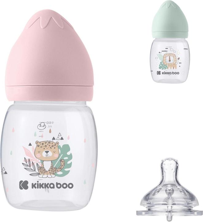 Actual product image Kikkaboo Baby Drink Bottle Savanna 180 ml (180 ml)