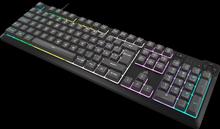 Actual product image Corsair K55 Core RGB (DE, Cable)