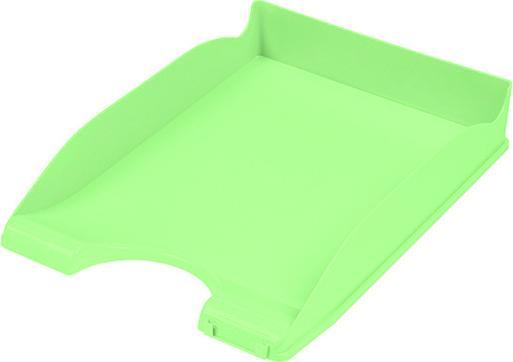 Image du produit Donau Corbeille à courrier Life, polystyrène, vert pastel