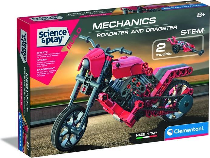 Immagine prodotto Clementoni Costruttore Roadster E Dragster