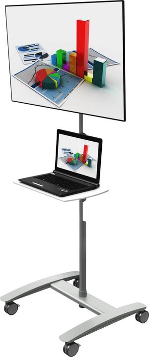 Actual product image Dataflex Trolley VIEWMATE COMBO AV