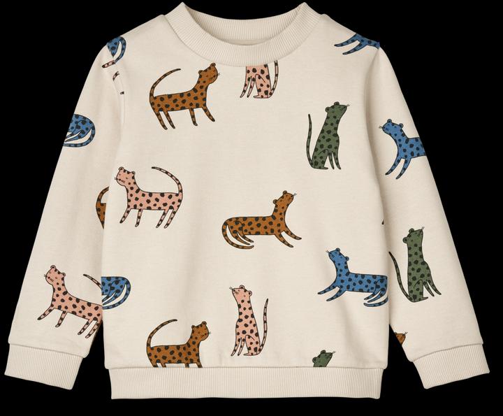 Liewood Thora Sweatshirt Leopard Multi Mix (80)