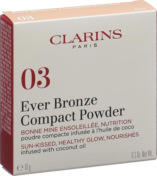 Image du produit Clarins Ever Bronze No. 03 (Nº 03, Contour, 10 g)