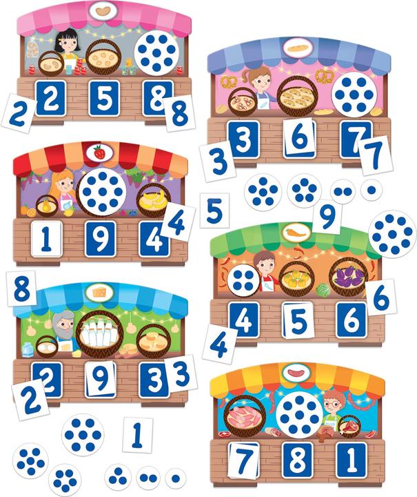 Actual product image Headup Games Tombola Tattile dei Numeri Montessori