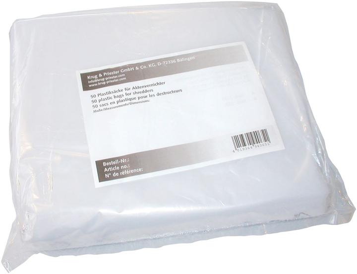 Produktbild Ideal Einwegplastiksäcke zu Aktenvernichter (50 x, 160 l)