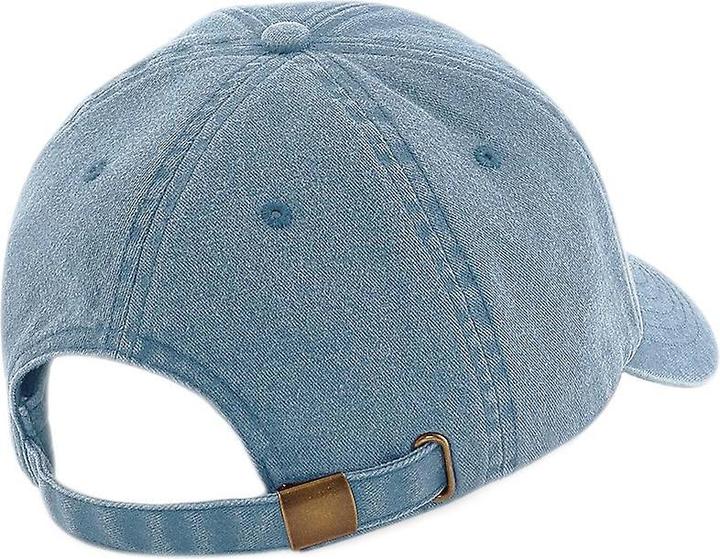 Actual product image Beechfield Vintage denim look cap (One size)
