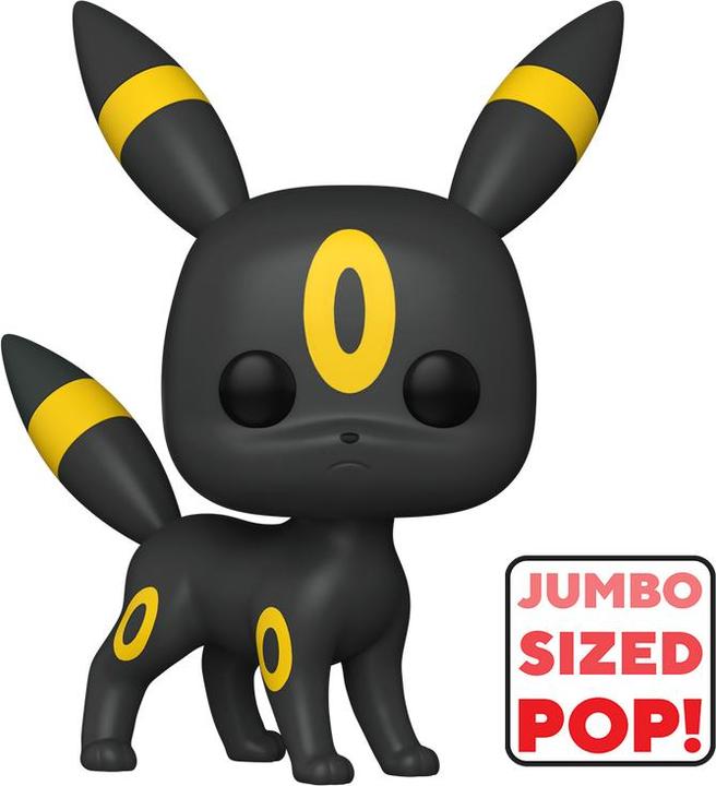 Produktbild Funko POKEMON - POP JUMBO 10" N° 950 - Noctali