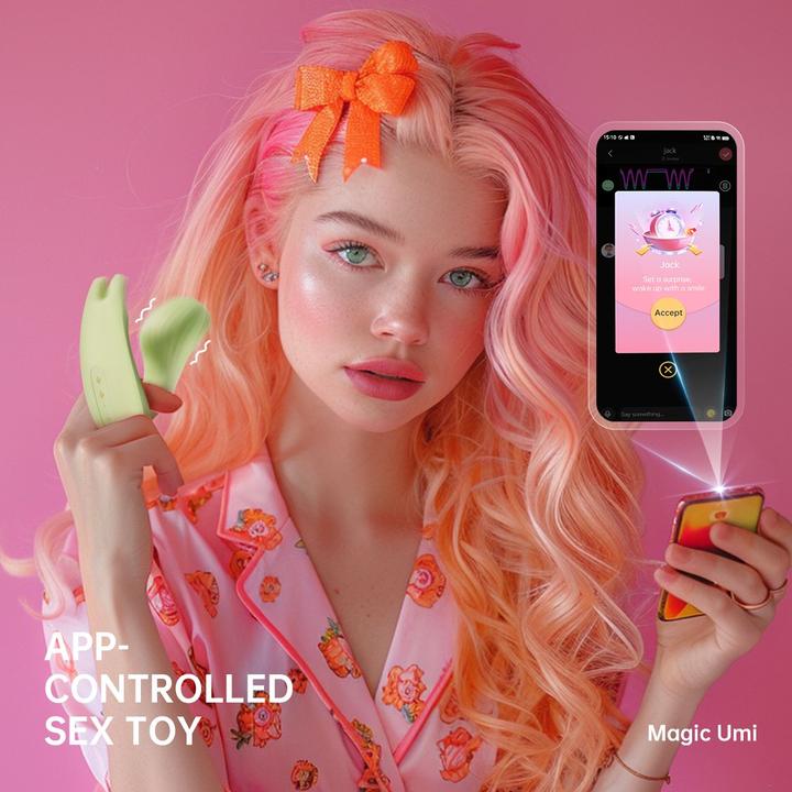 Produktbild Magic Motion Umi Smart Wearable Vibrator Grün