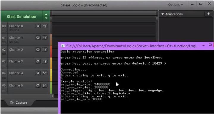 Image du produit Saleae Logic Pro 16 (Analyseur)