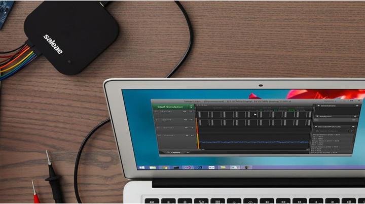 Image du produit Saleae Logic Pro 16 (Analyseur)
